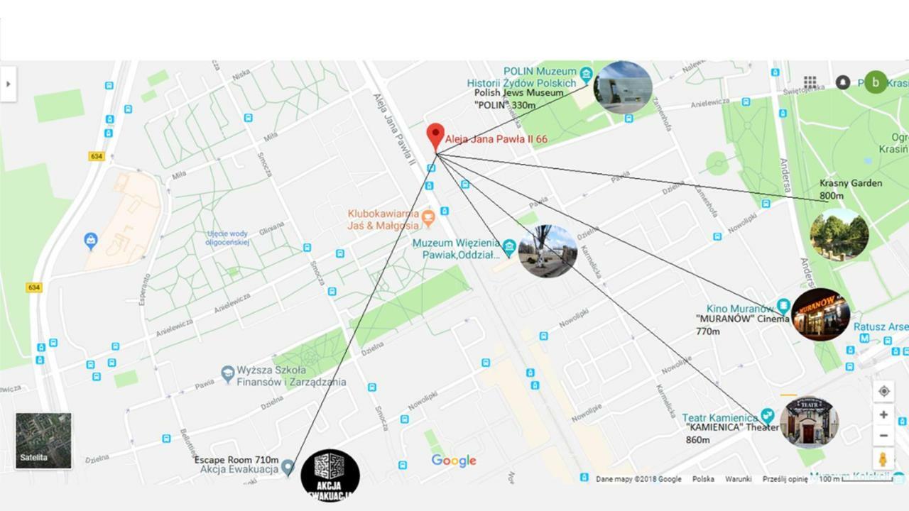 Warsaw Concierge Polin Apartment Eksteriør bilde